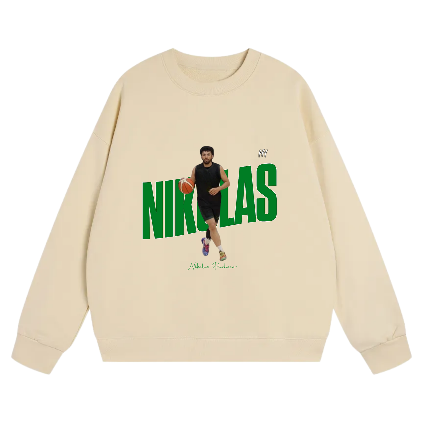 Nikolas Pacheco Heavyweight Crewneck Sweatshirt