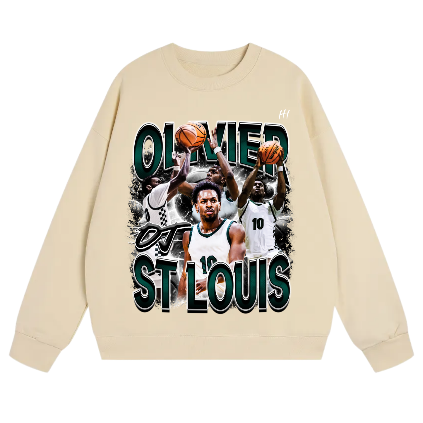 Olivier St Louis Heavyweight Crewneck Sweatshirt