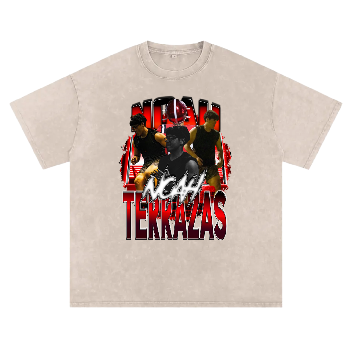 Noah Terrazas Oversized T-shirt
