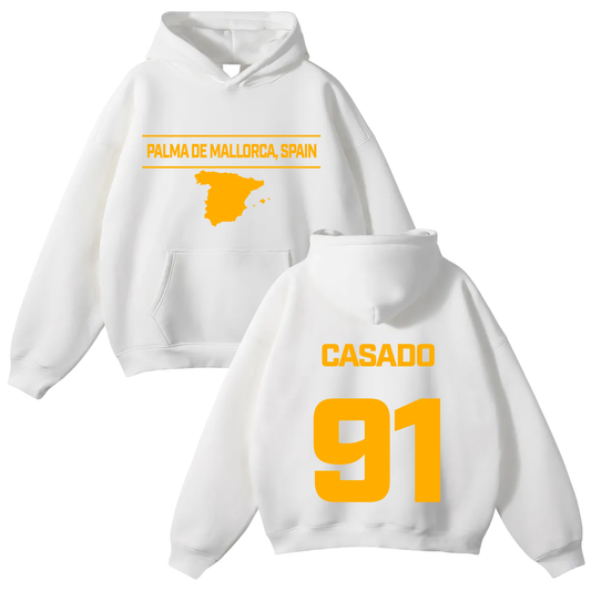 Dylan Casado Oversize Fleeced Hoodie