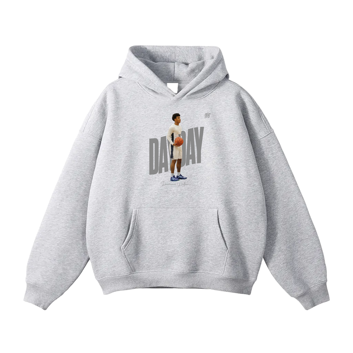 Davieair Watson Oversize Fleeced Hoodie
