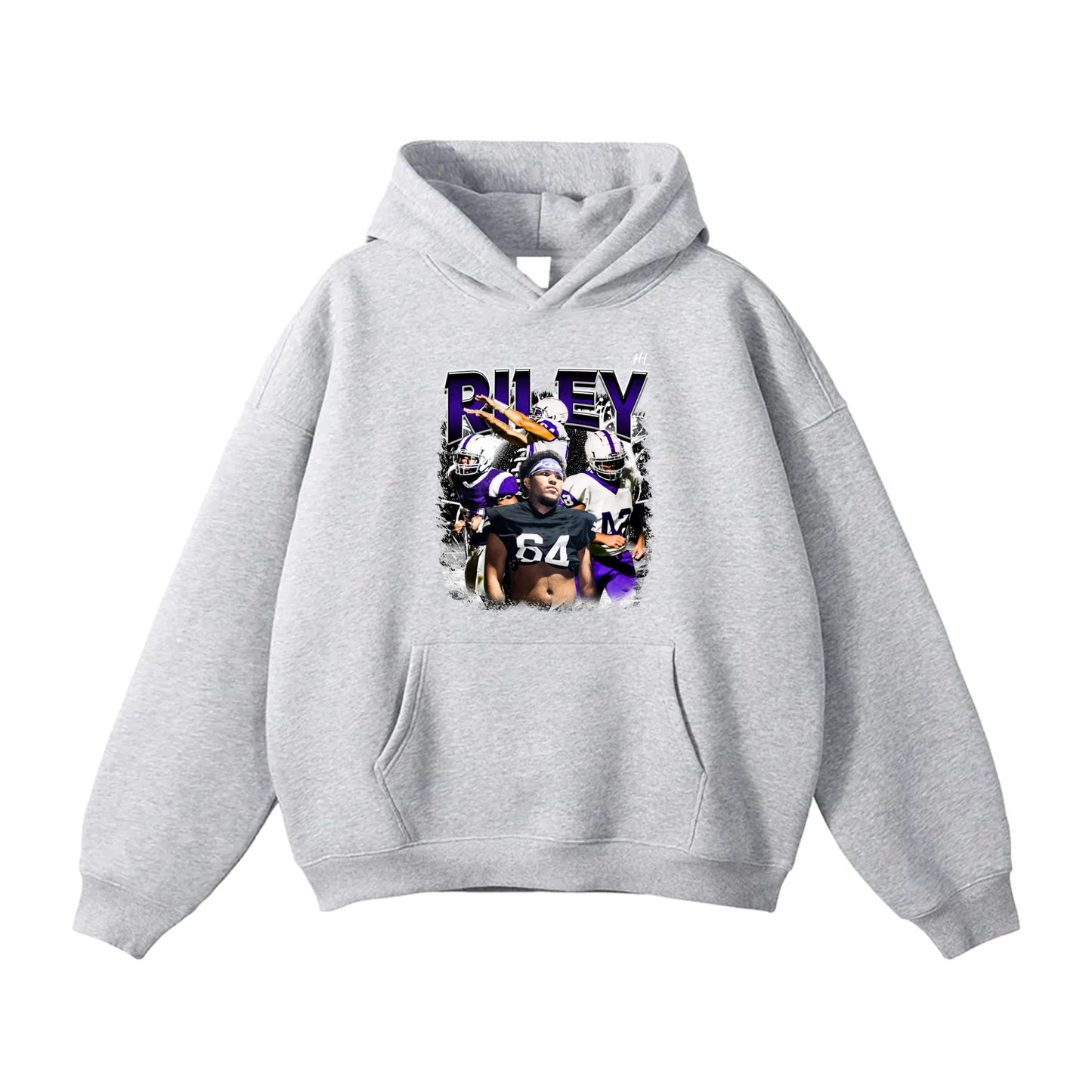 Riley Oversize Fleeced Hoodie
