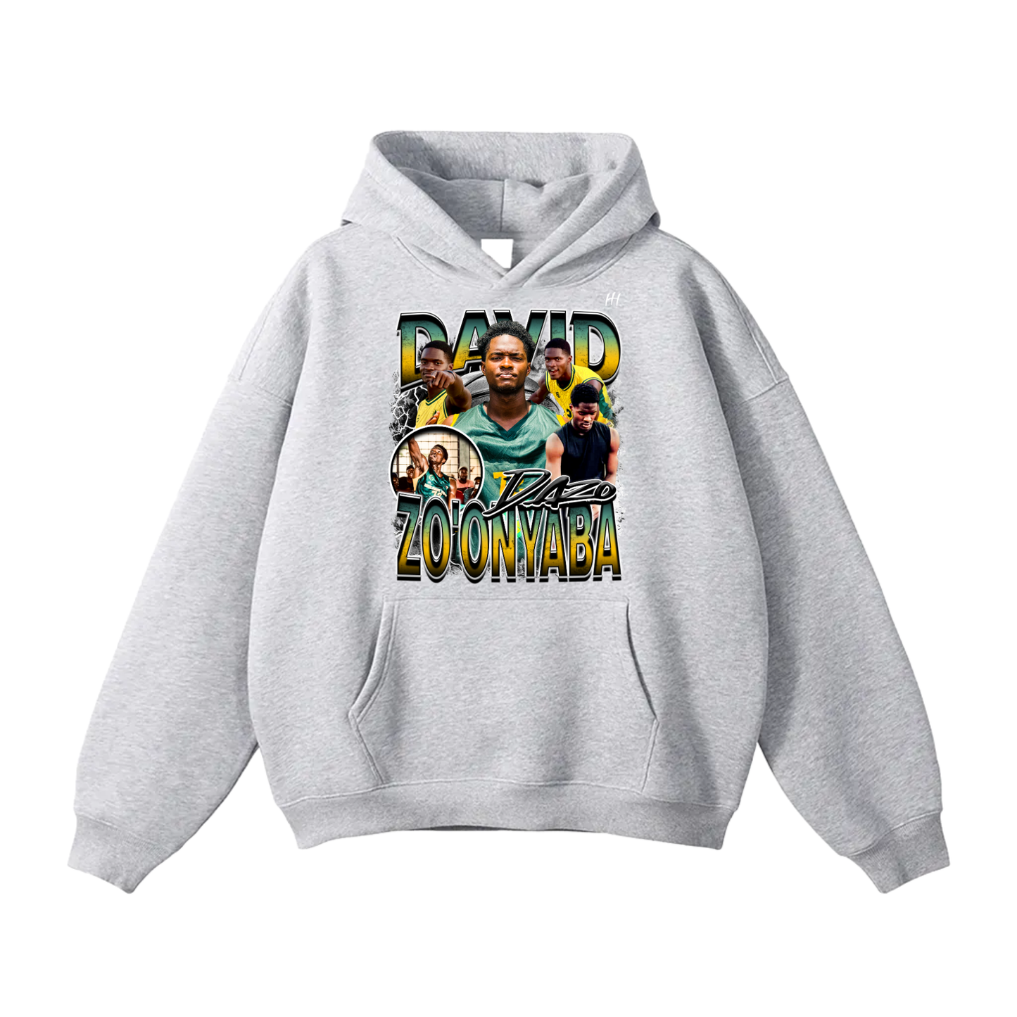 David Zo'onyaba Oversize Fleeced Hoodie