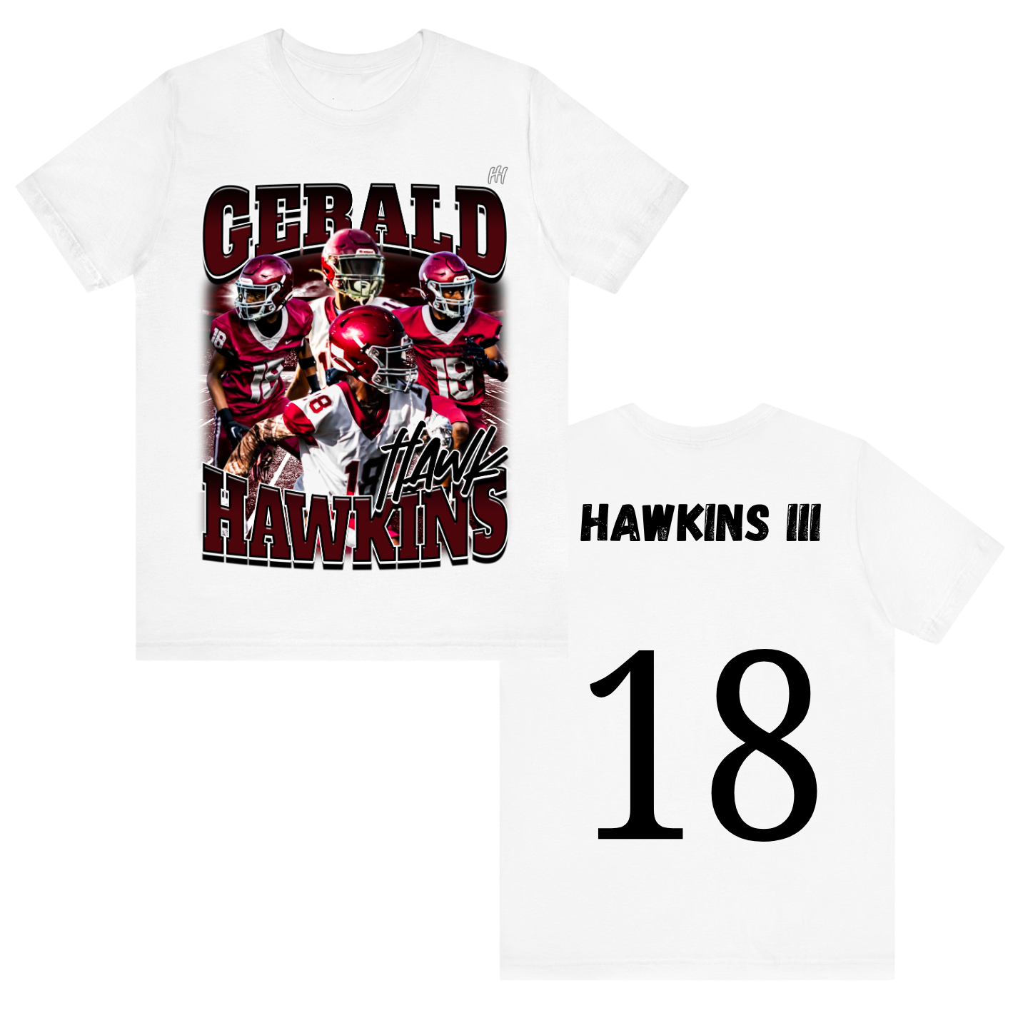 Gerald Hawkins T-shirt