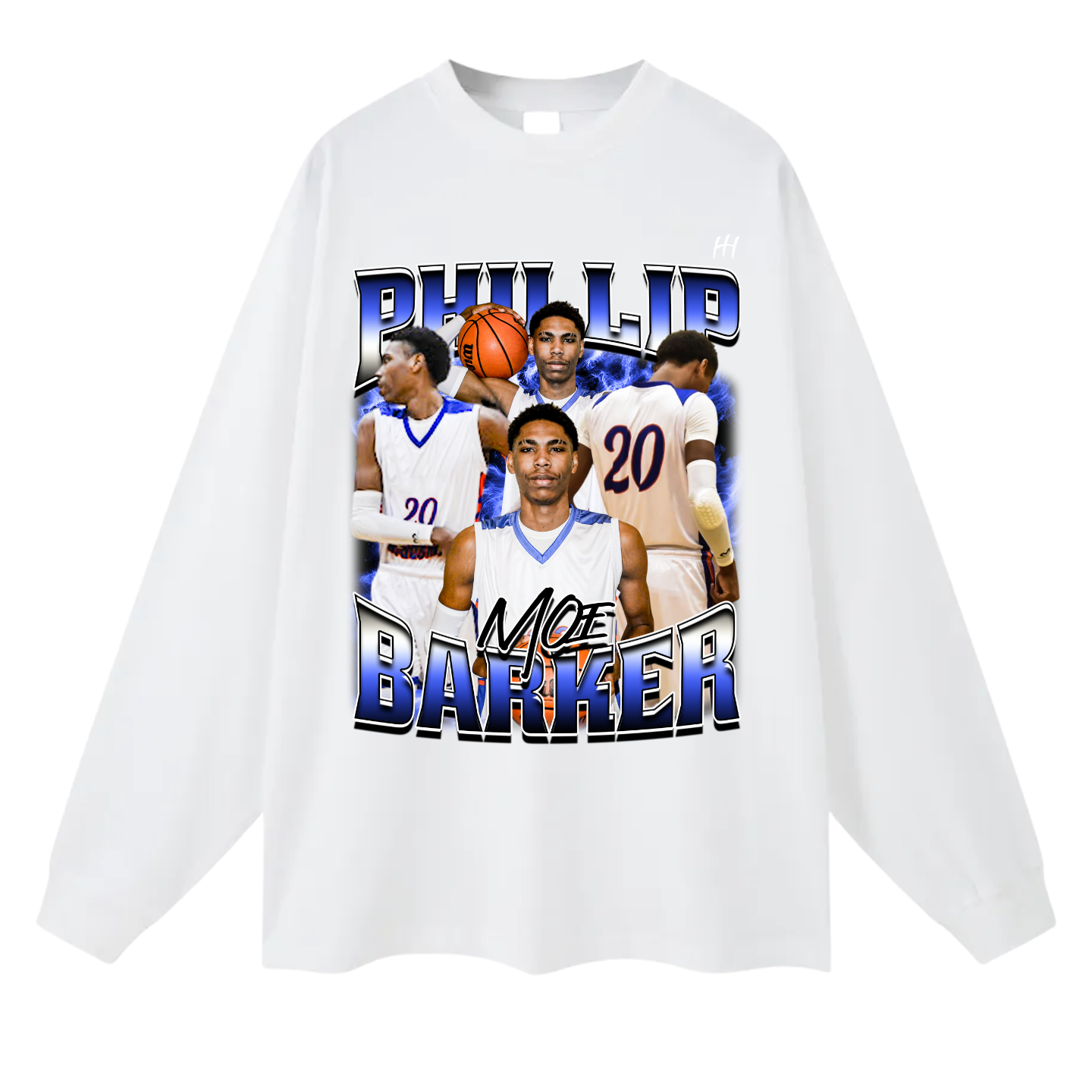 Phillip Barker Long Sleeve Tee