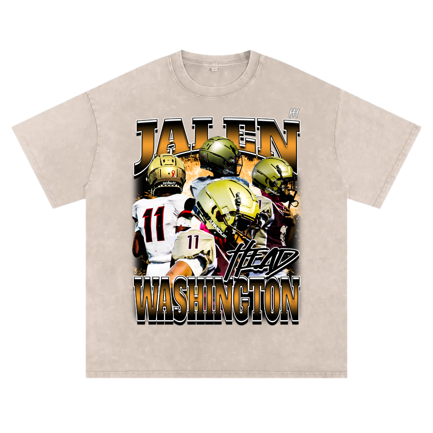 Jalen Washington Heavyweight Oversized T-shirt