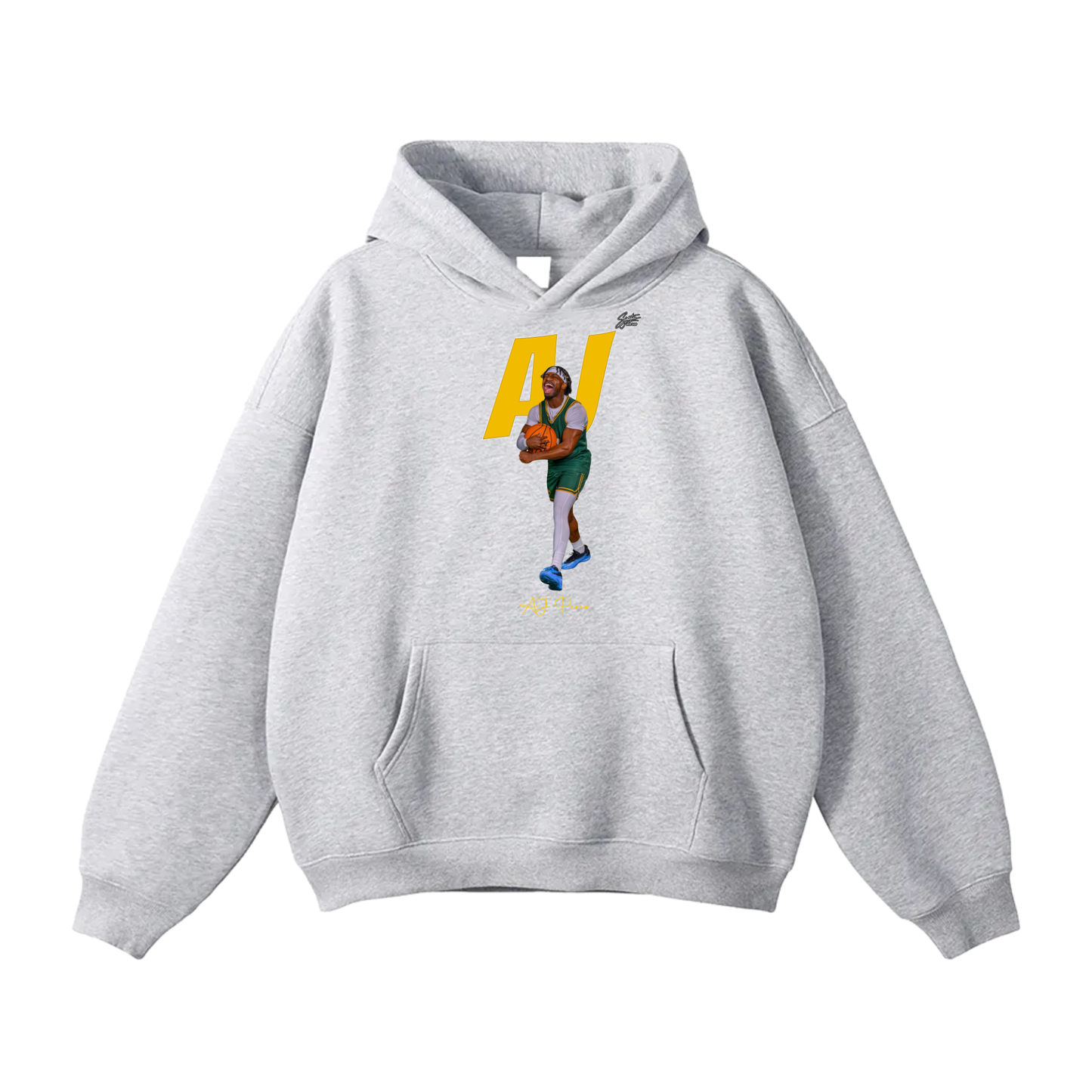 AJ Perez Oversize Fleeced Hoodie