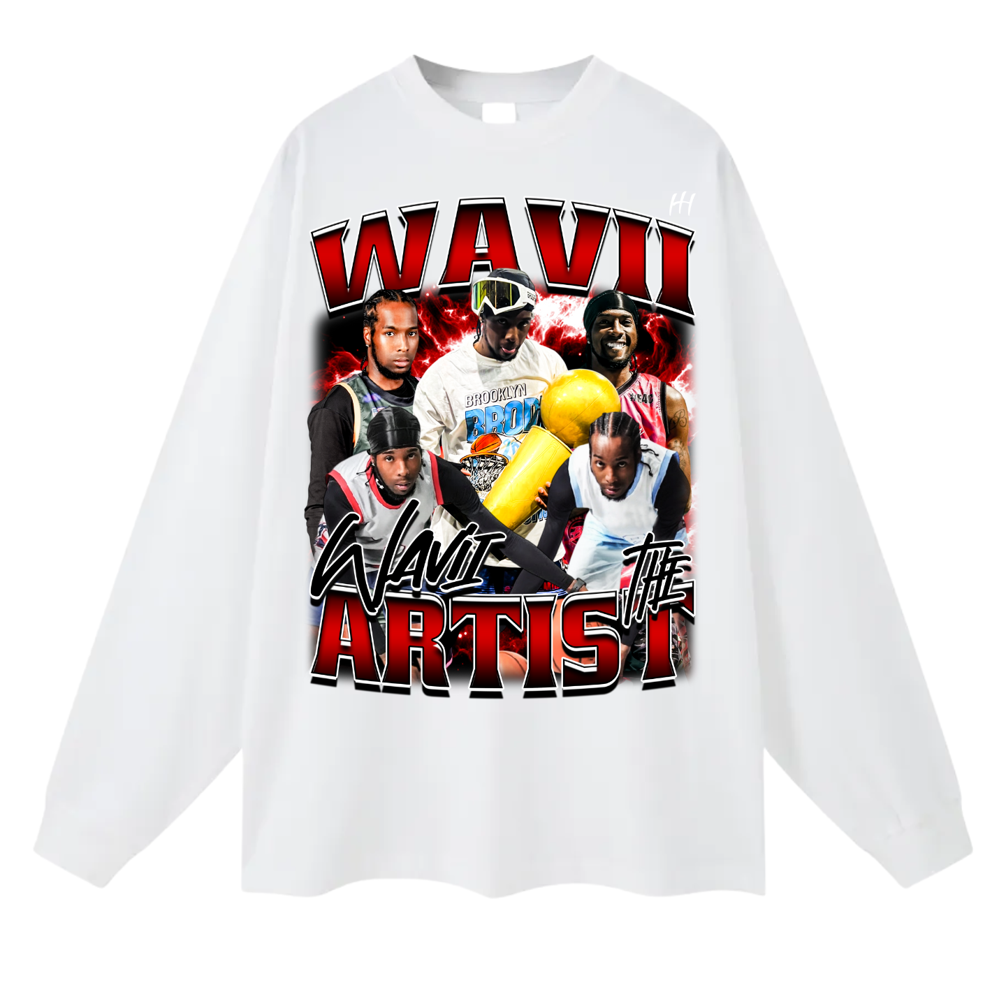 Wavii The Artist Long Sleeve Tee