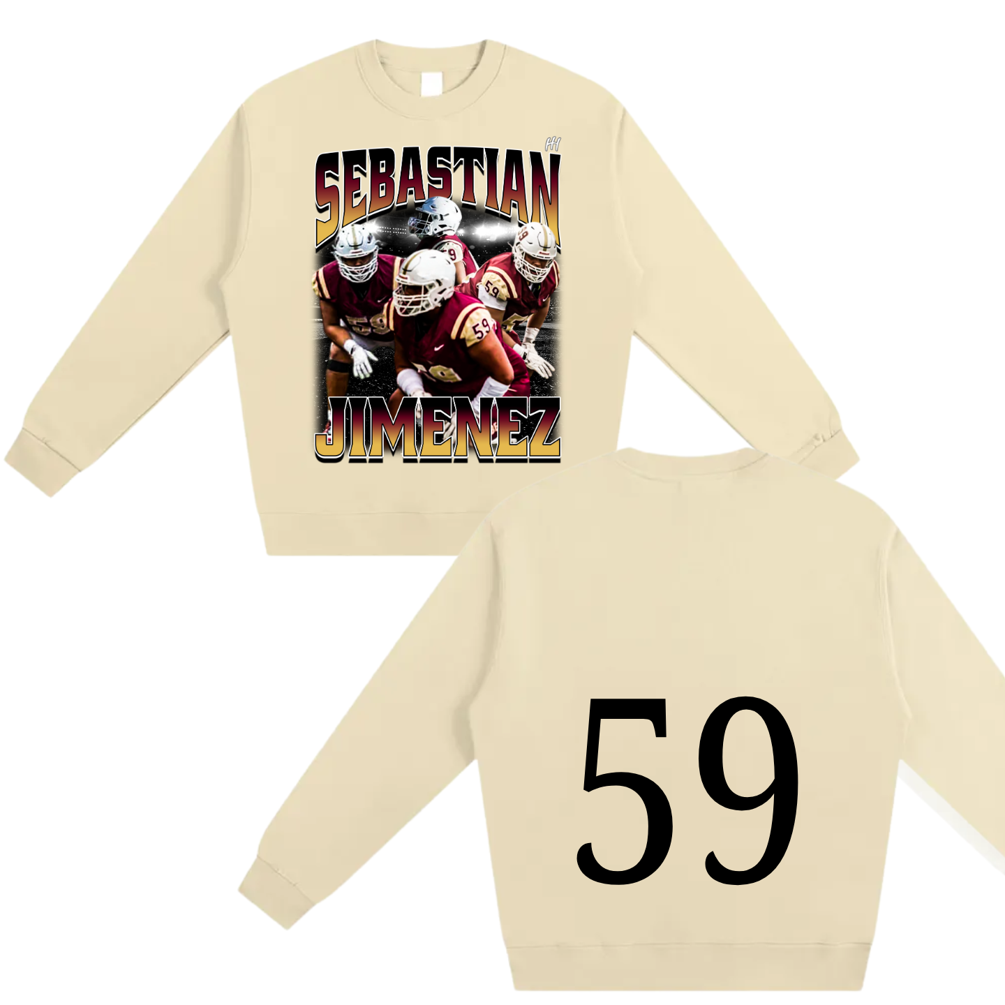 Sebastian Jimenez Heavyweight Crewneck Sweatshirt