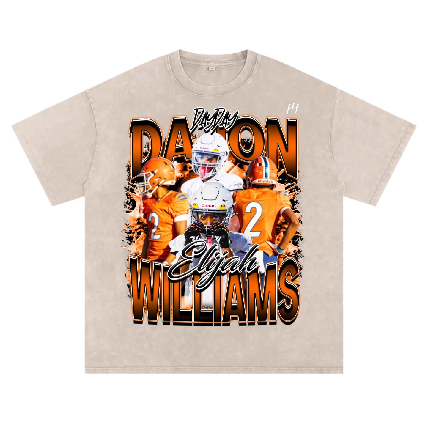 Dajon Elijah Williams Oversized T-shirt