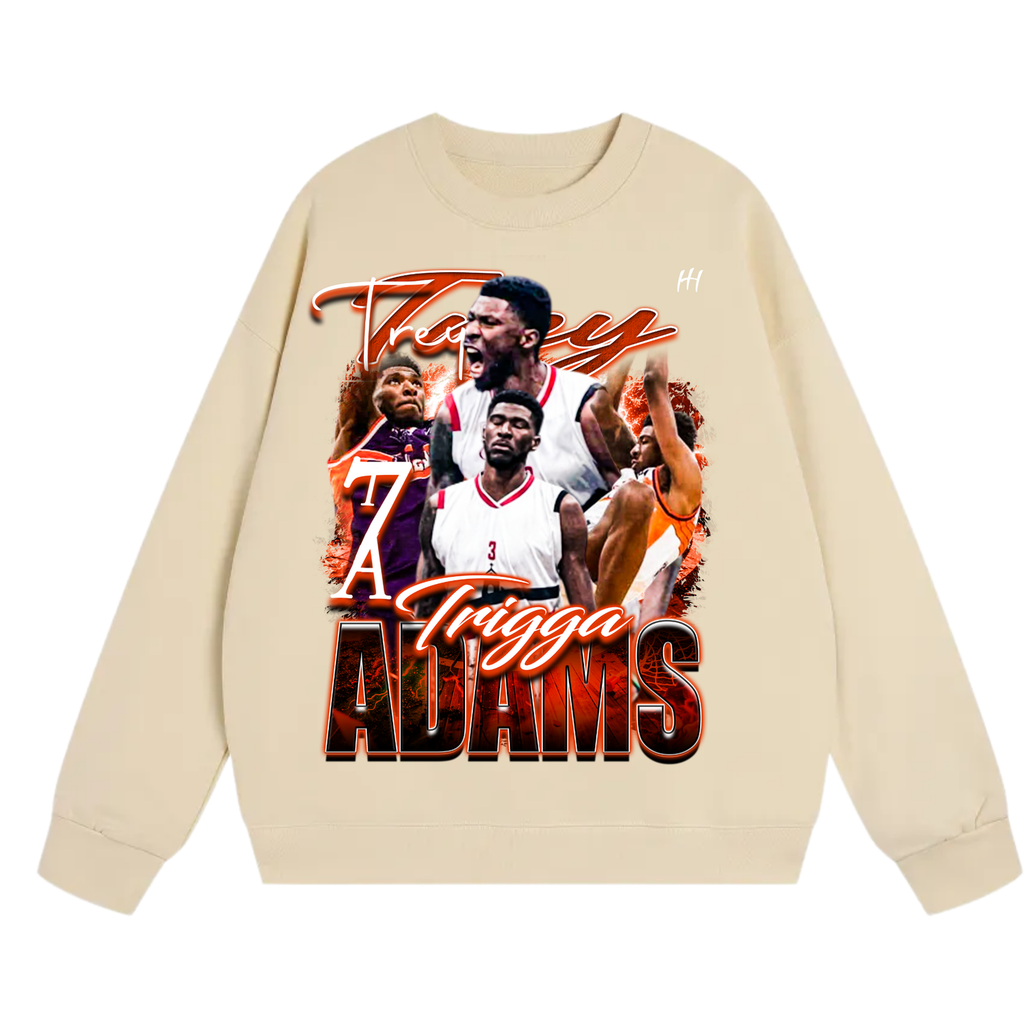 Trey Adams Heavyweight Crewneck Sweatshirt