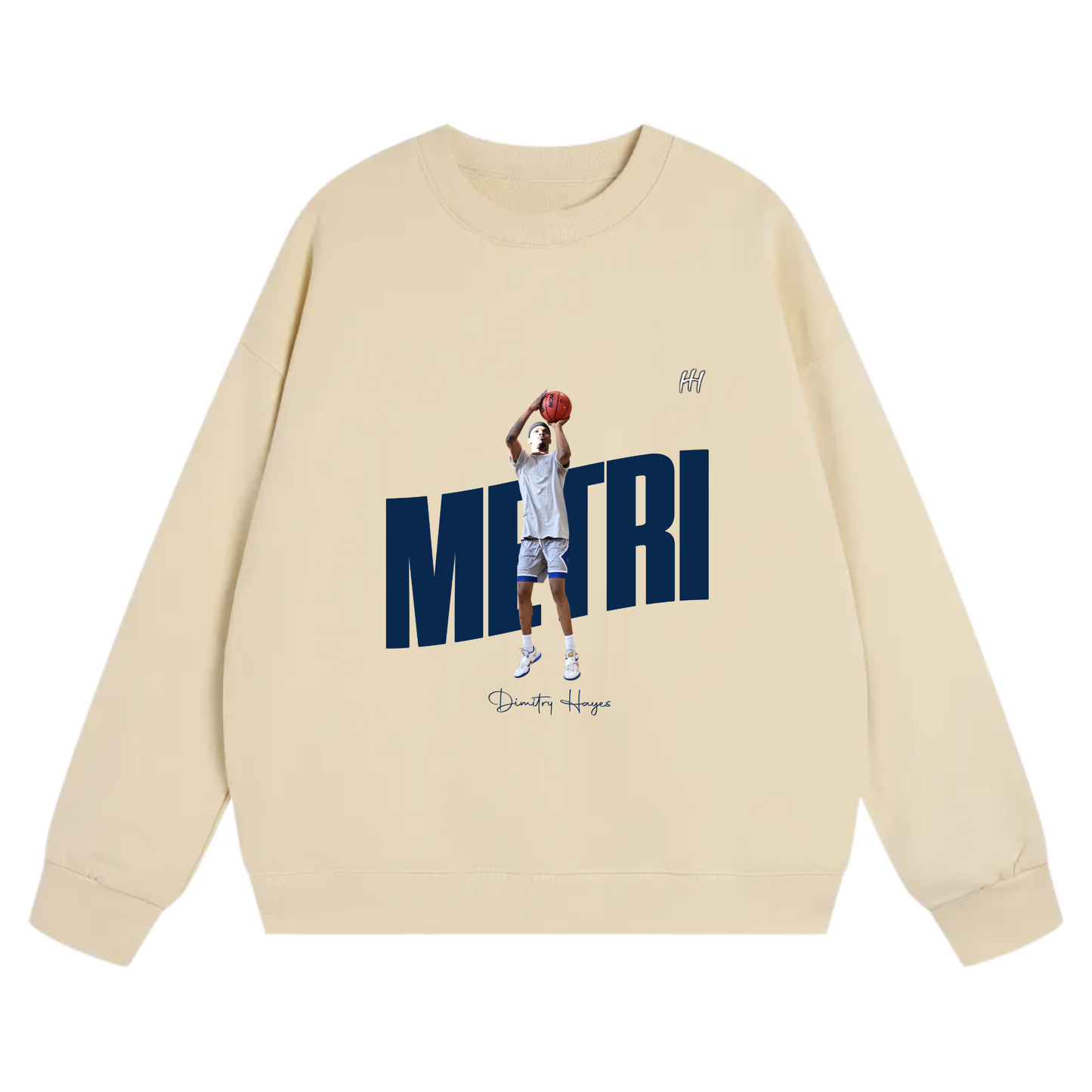 Dimitry Hayes Heavyweight Crewneck Sweatshirt