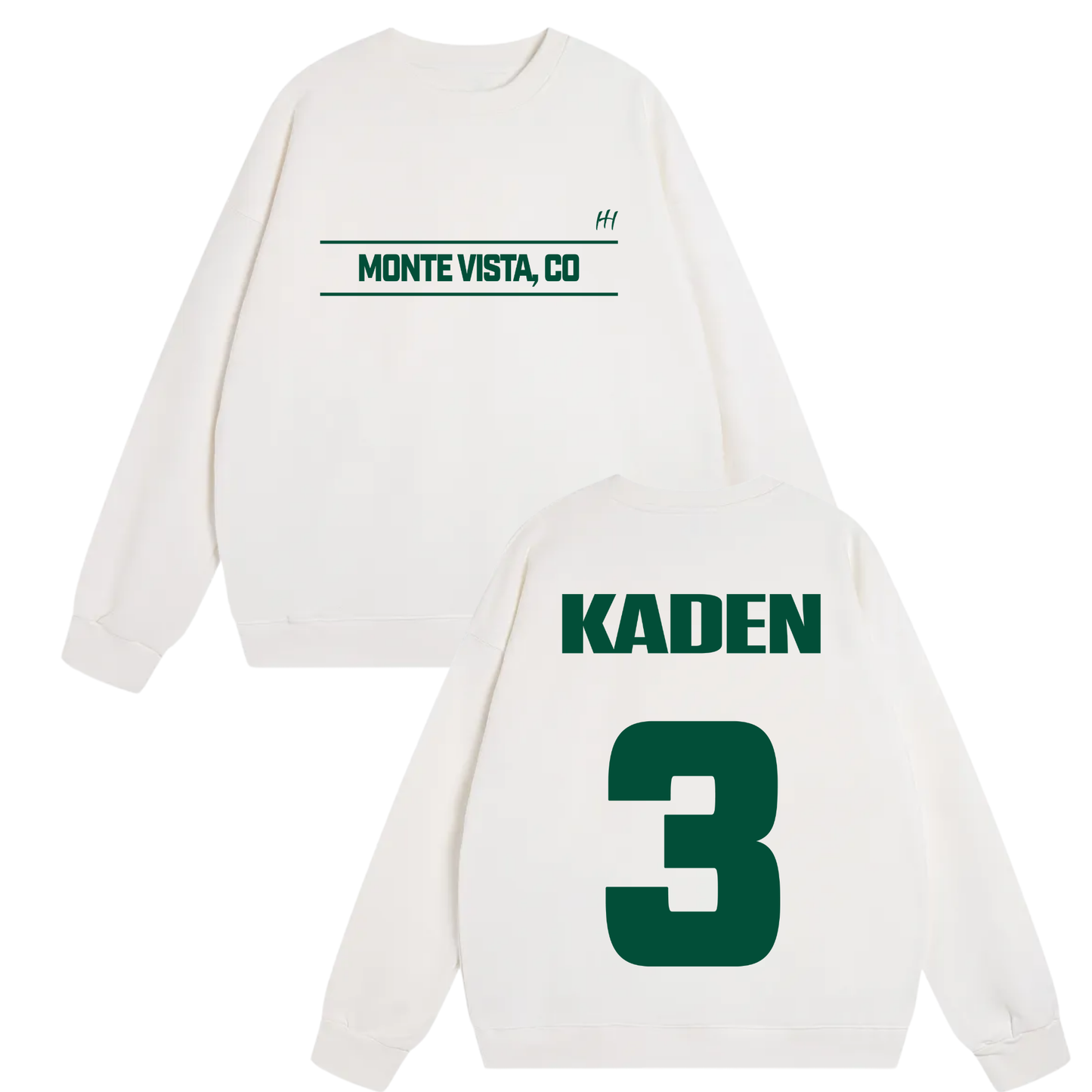 Kaden Madrid Heavyweight Crewneck Sweatshirt