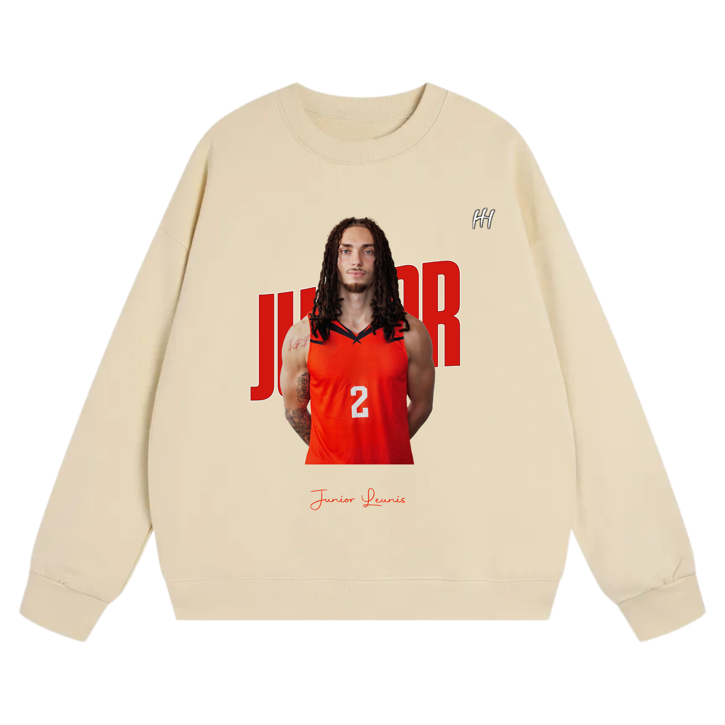 Junior Leunis Heavyweight Crewneck Sweatshirt