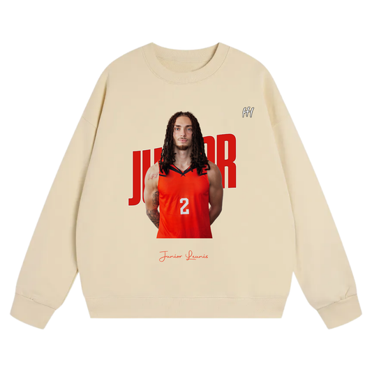 Junior Leunis Heavyweight Crewneck Sweatshirt
