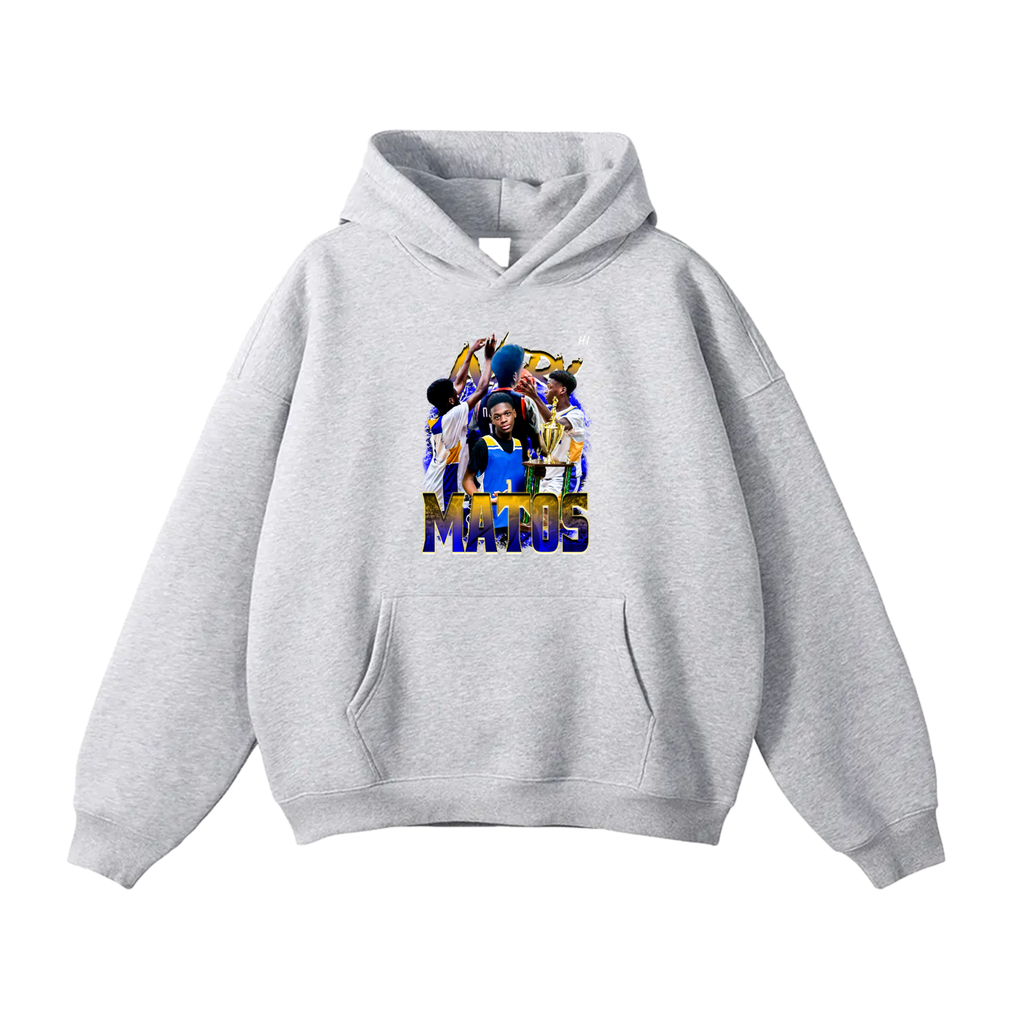 Avery Matos Oversize Fleeced Hoodie