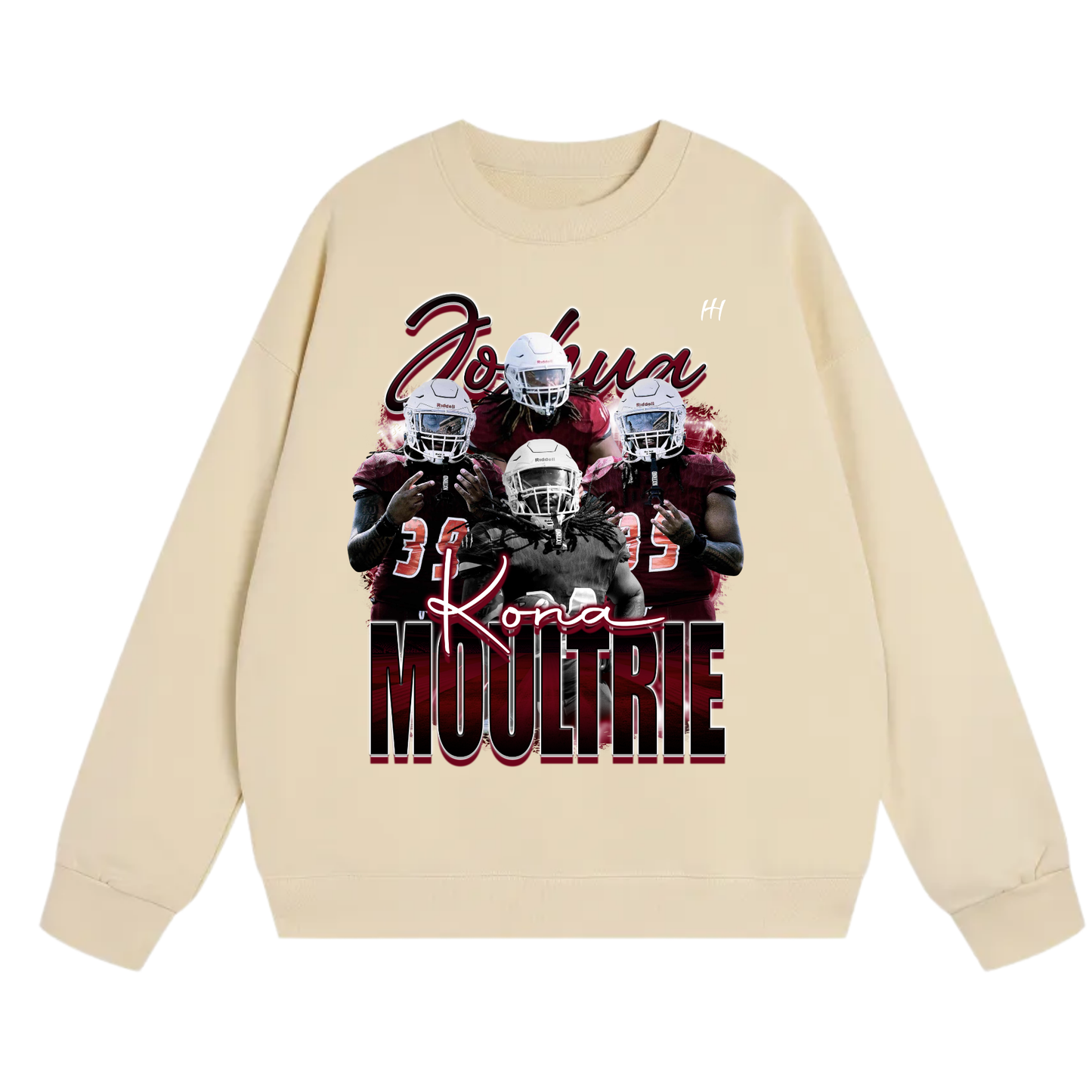 Joshua Moultrie Heavyweight Crewneck Sweatshirt