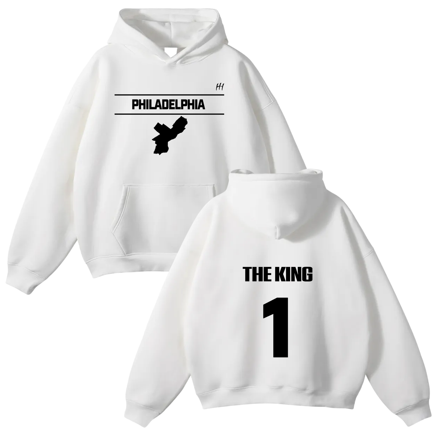 CJ Harley Oversize Fleeced Hoodie