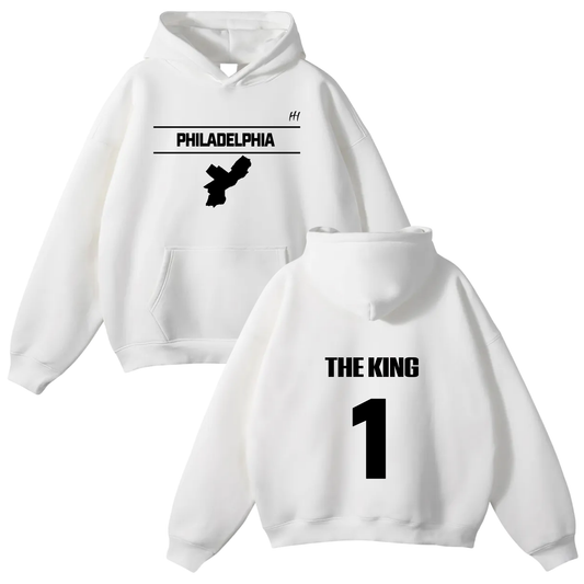 CJ Harley Oversize Fleeced Hoodie