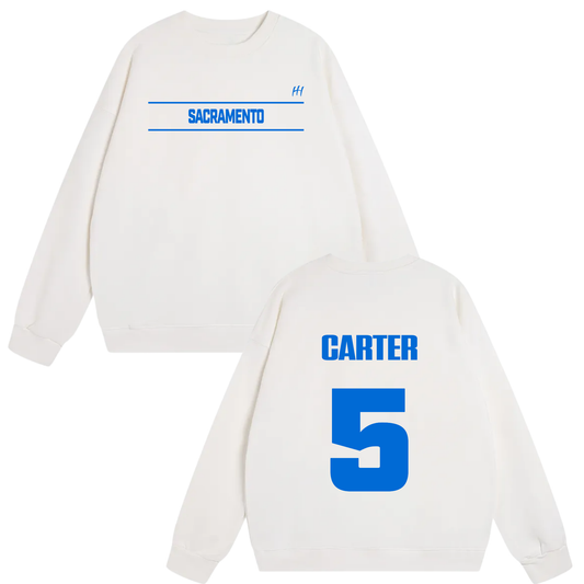 Carter Miles Heavyweight Crewneck Sweatshirt