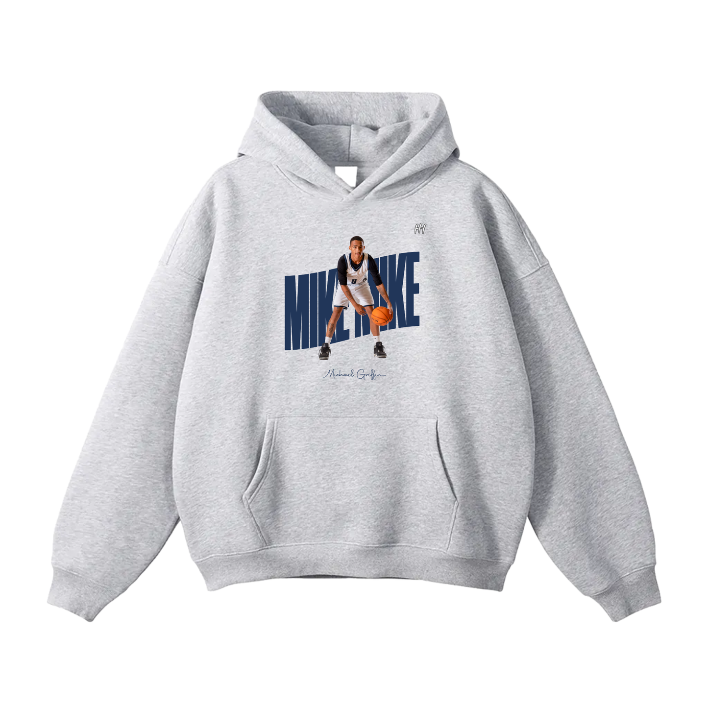 Nakylan Haley Oversize Fleeced Hoodie