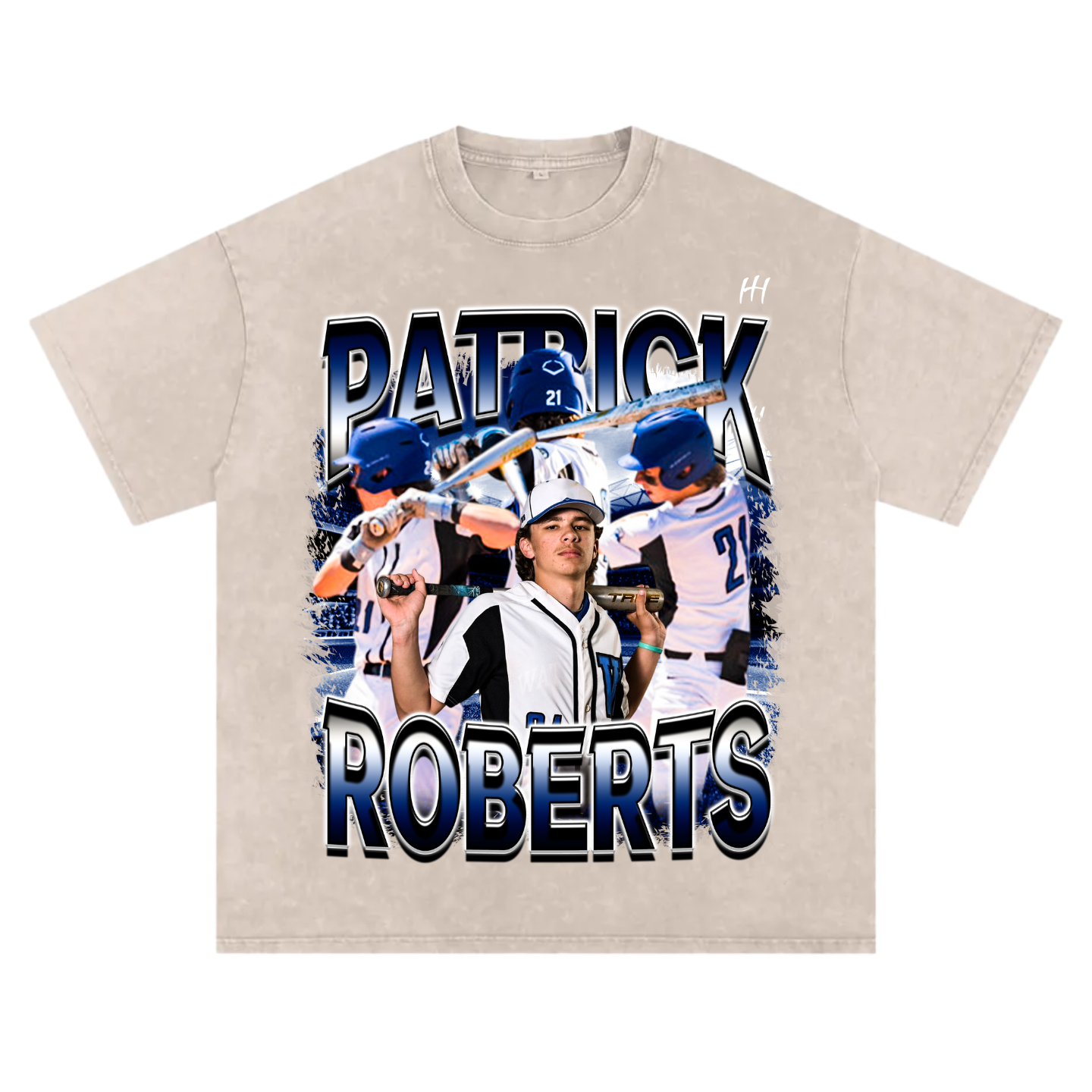 Patrick Roberts Oversized T-shirt
