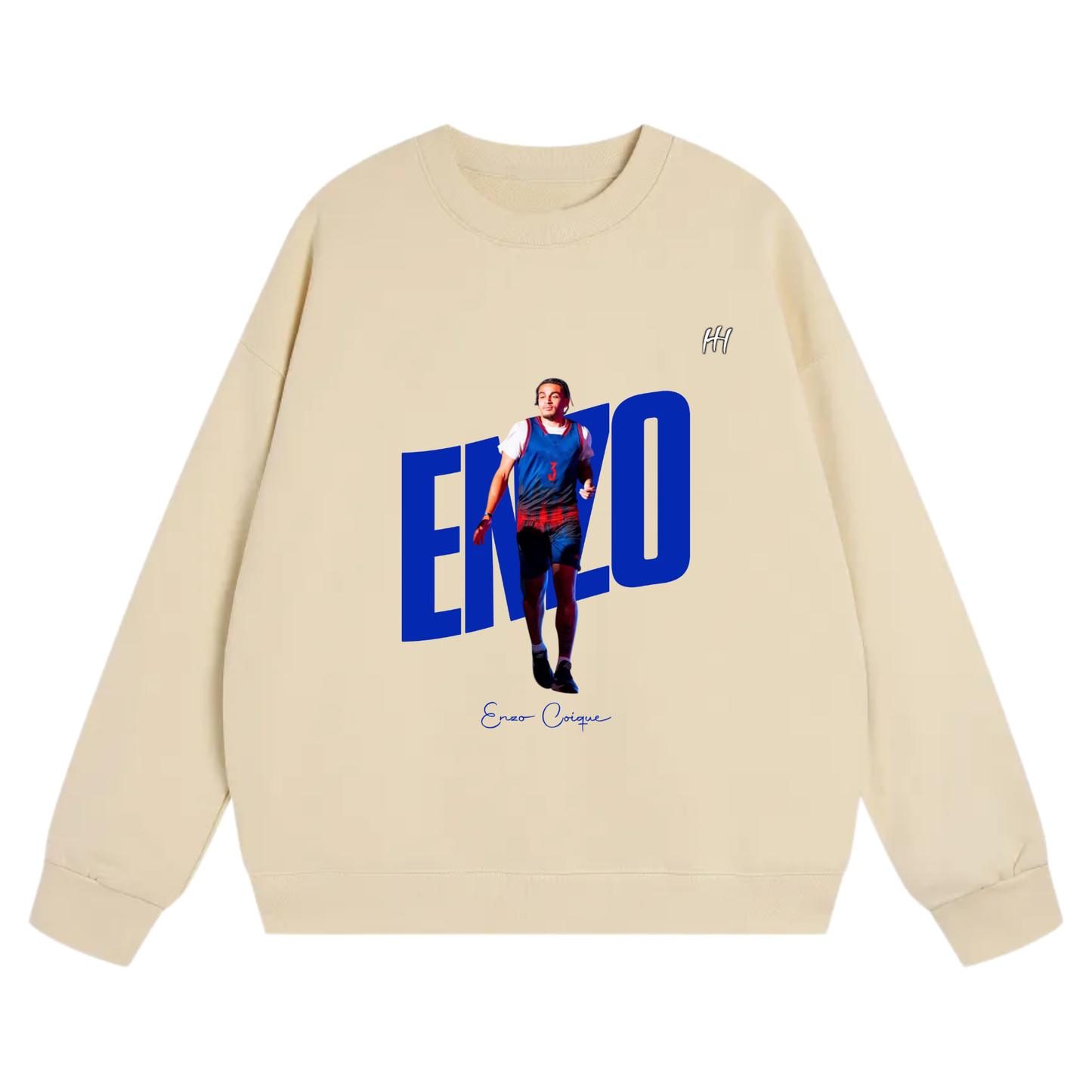 Enzo Coique Heavyweight Crewneck Sweatshirt