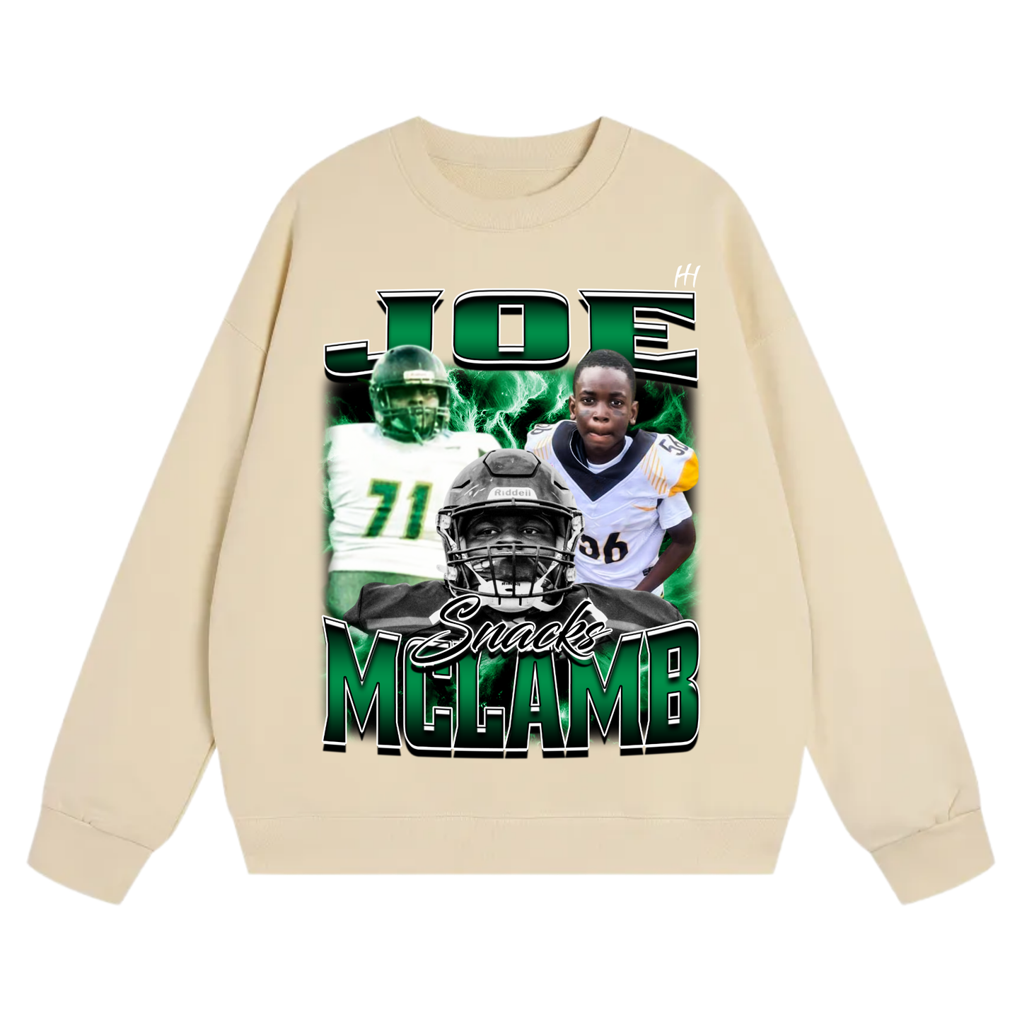 Joe McLamb Heavyweight Crewneck Sweatshirt