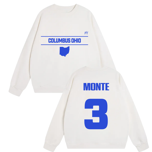 Monte Howard Heavyweight Crewneck Sweatshirt