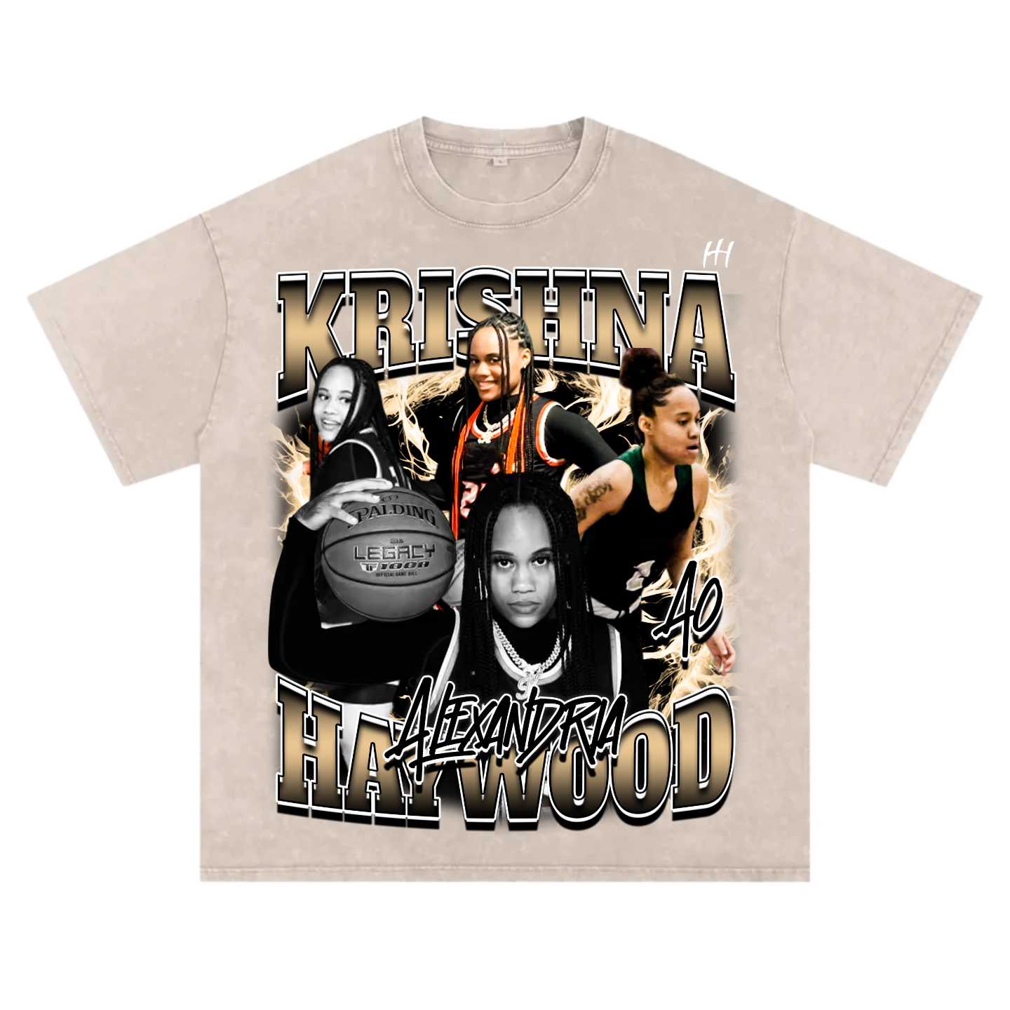 Krishna Alexandria Haywood Oversized T-shirt