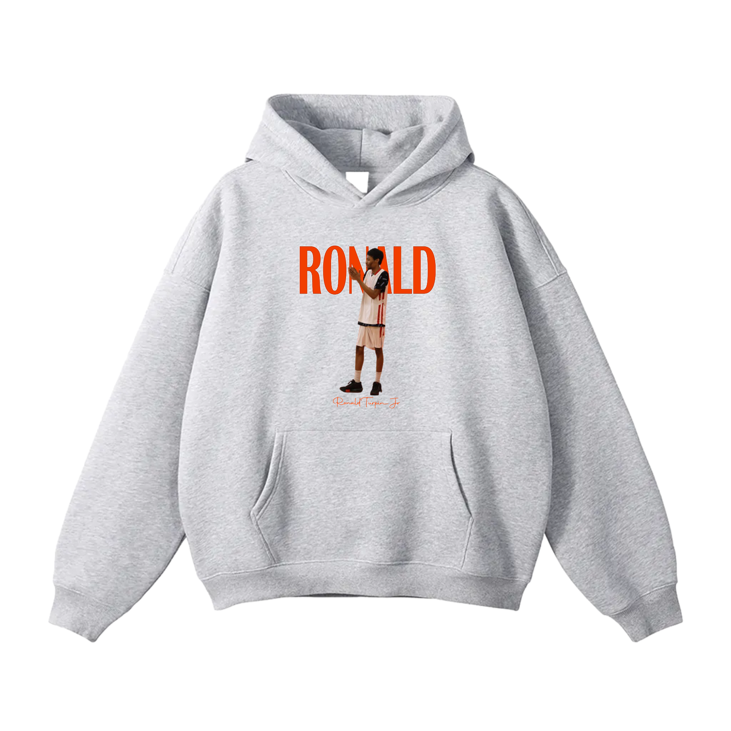 Ronald Turpin Jr Oversize Fleeced Hoodie