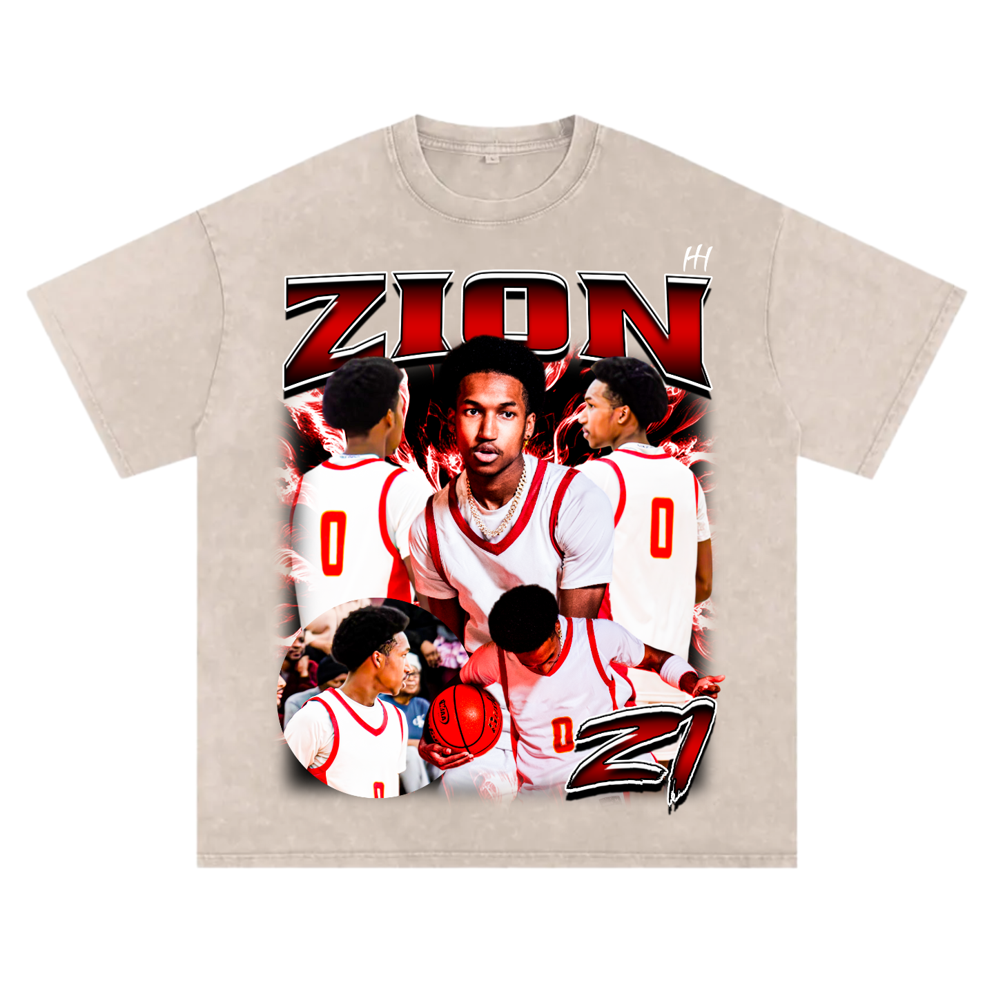 ZION Oversized T-shirt