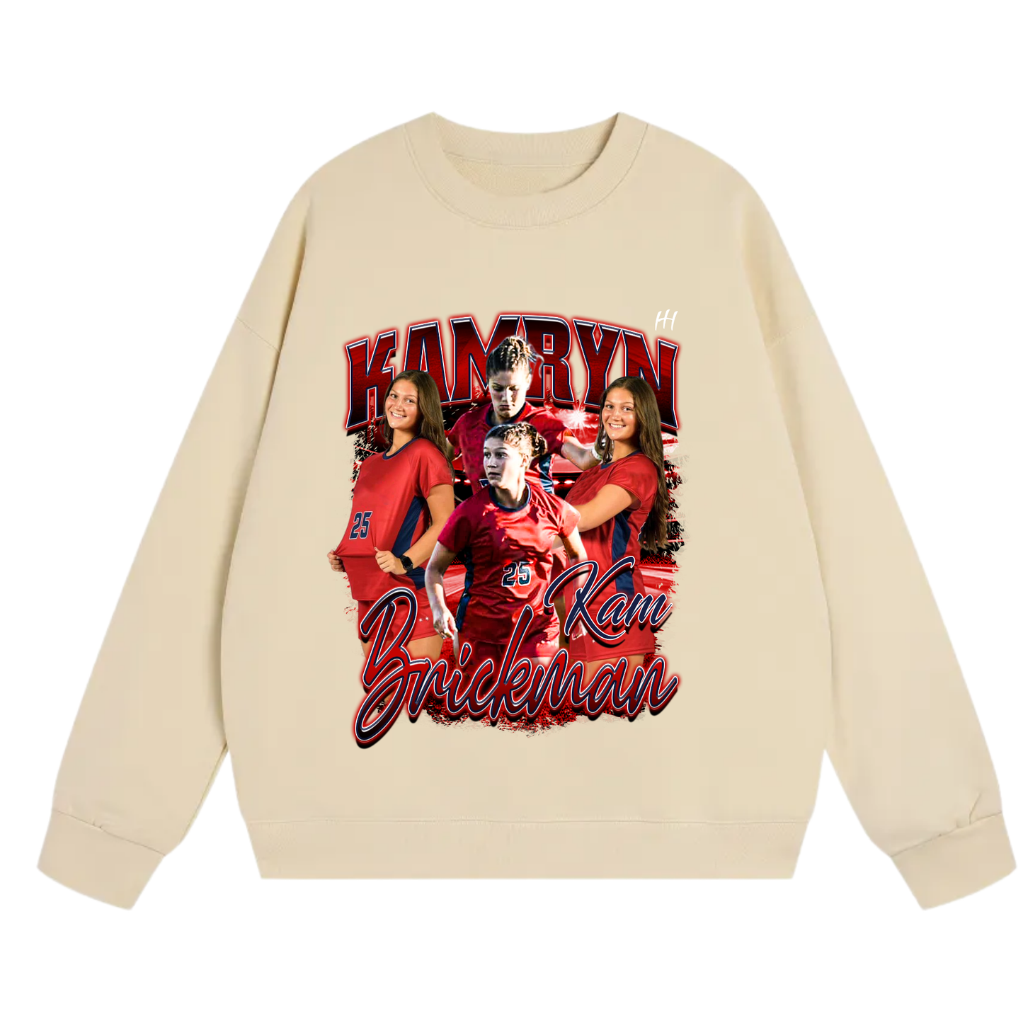 Kamryn Brickman Heavyweight Crewneck Sweatshirt