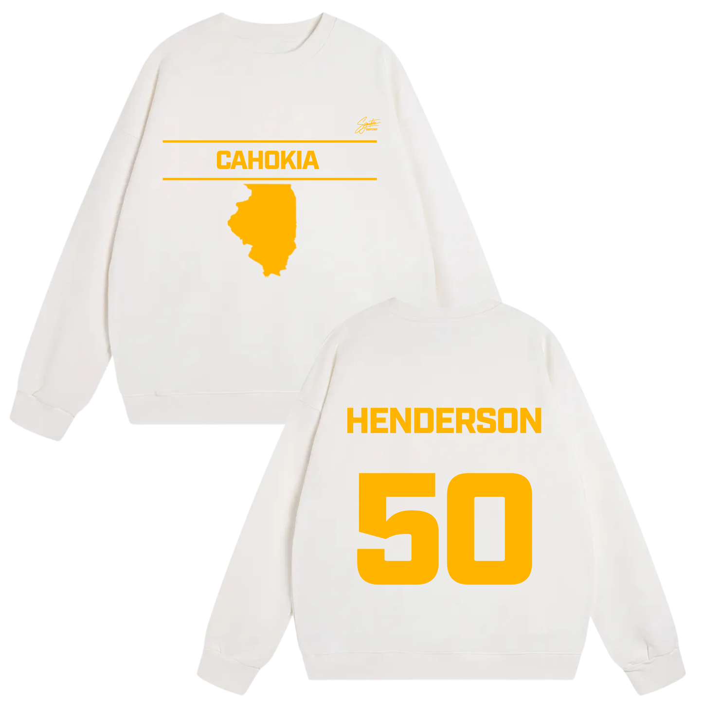 Cameron Henderson Heavyweight Crewneck Sweatshirt