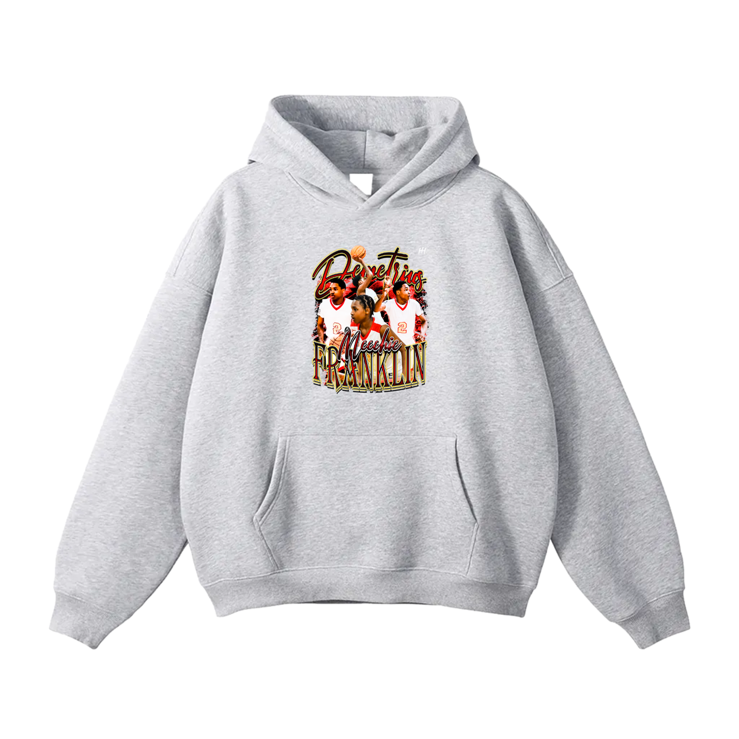 Demetrius franklin Oversize Fleeced Hoodie