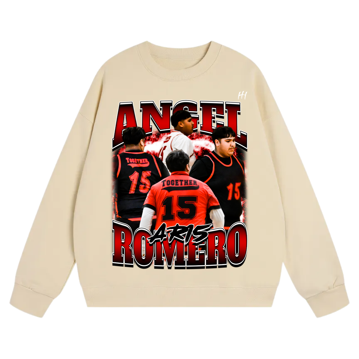 Angel Romero Heavyweight Crewneck Sweatshirt