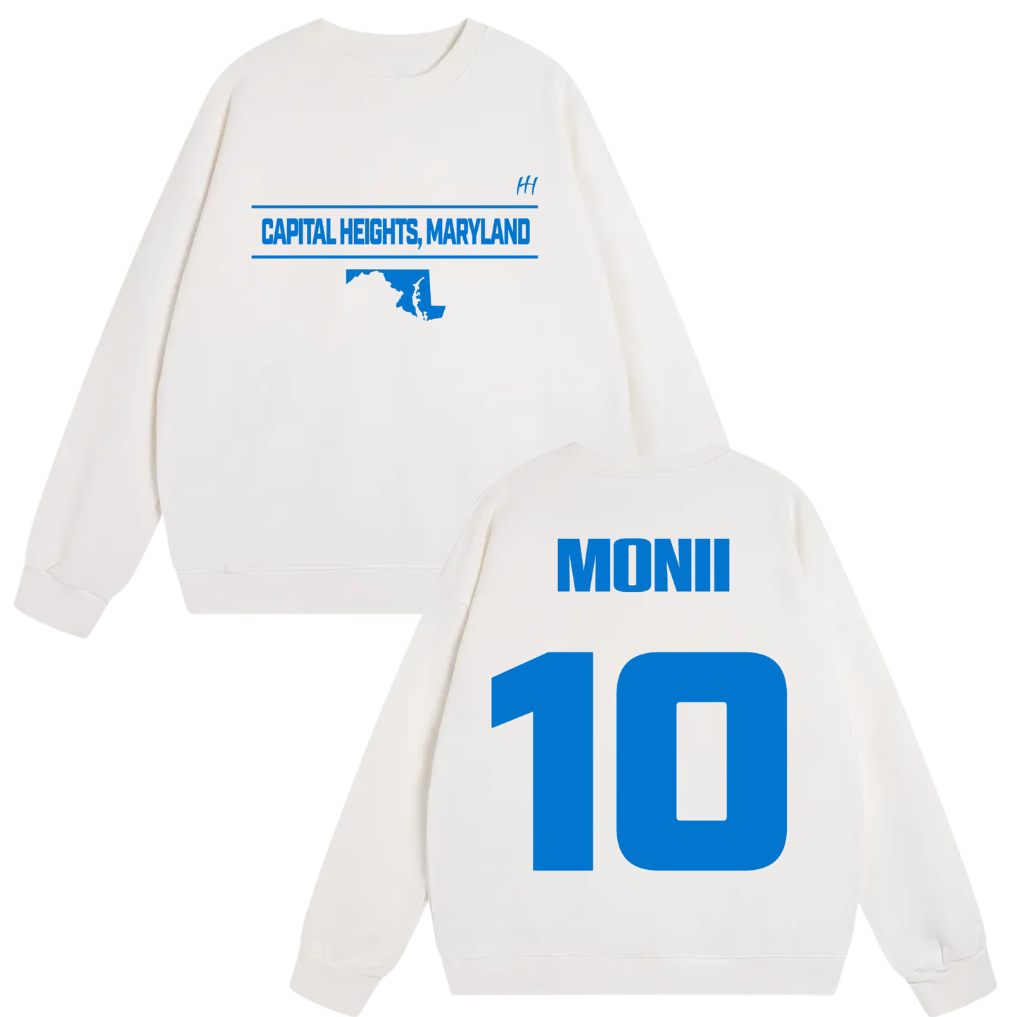 Deamani Davis Heavyweight Crewneck Sweatshirt