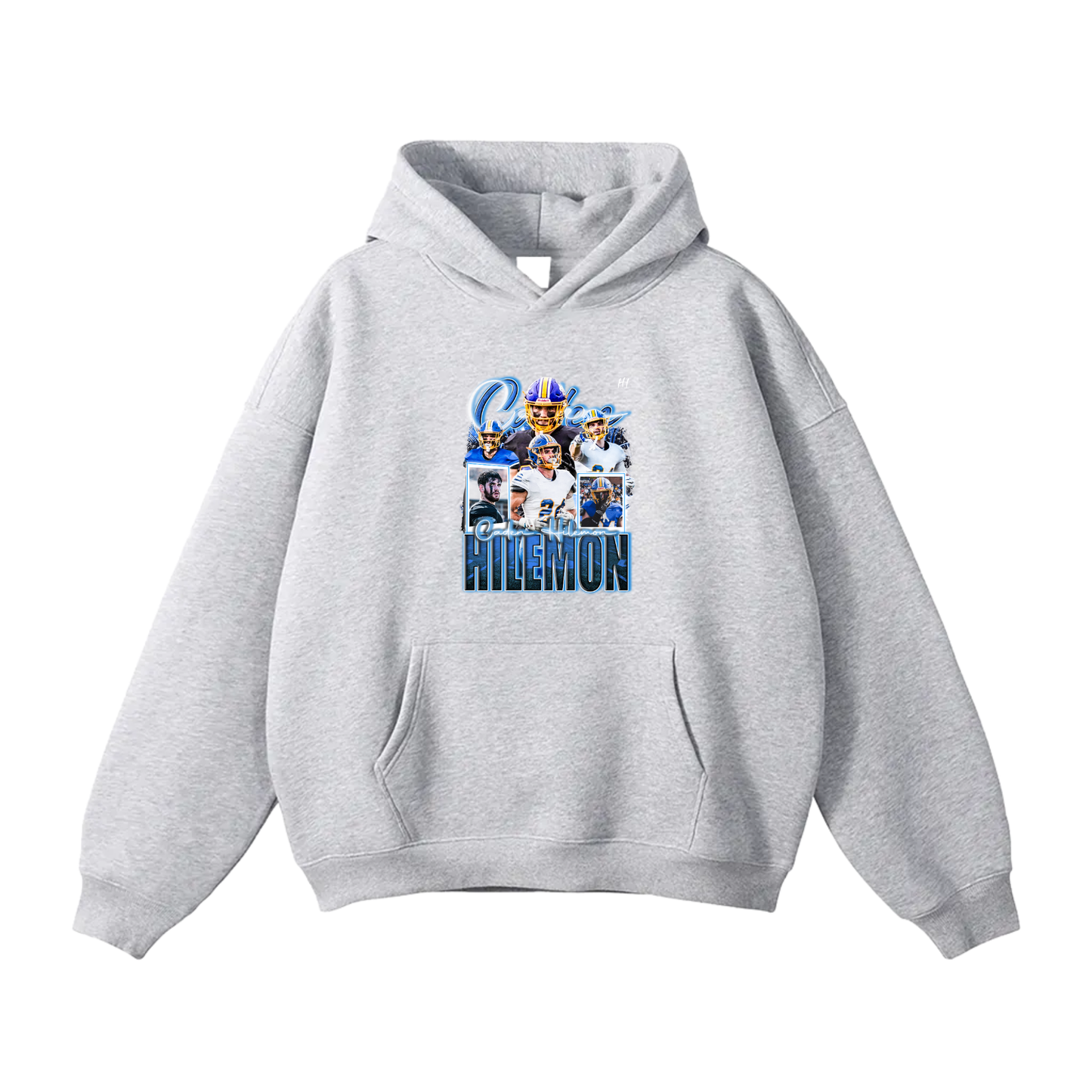 Caden Hilemon Oversize Fleeced Hoodie