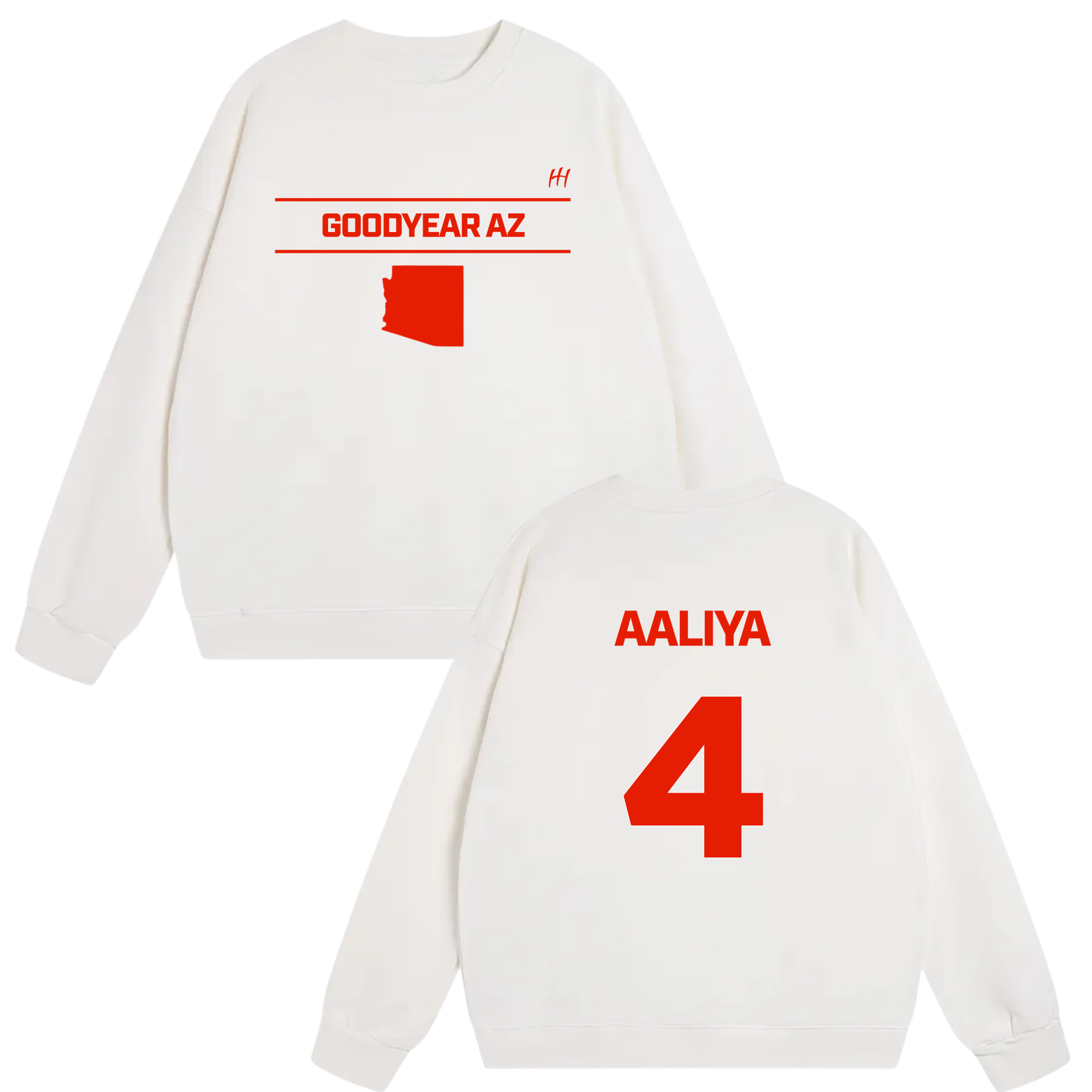 Aaliya Oliver Heavyweight Crewneck Sweatshirt