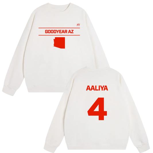Aaliya Oliver Heavyweight Crewneck Sweatshirt