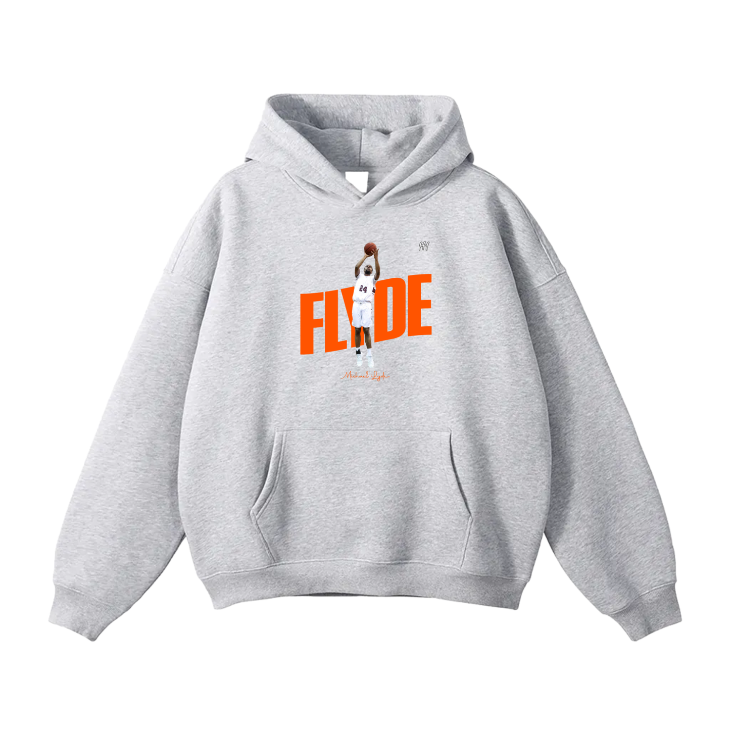 Michael Lyde Oversize Fleeced Hoodie