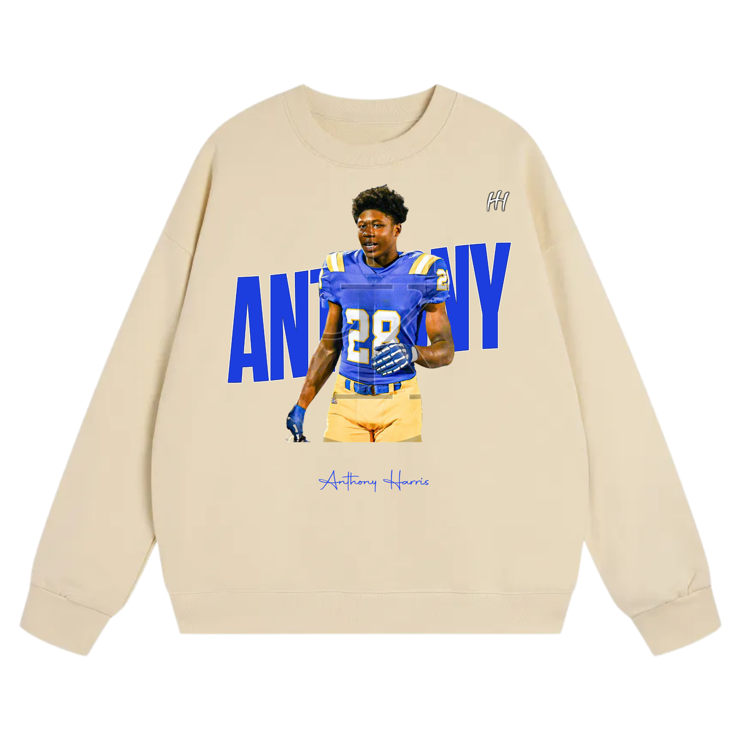 Anthony Harris Heavyweight Crewneck Sweatshirt