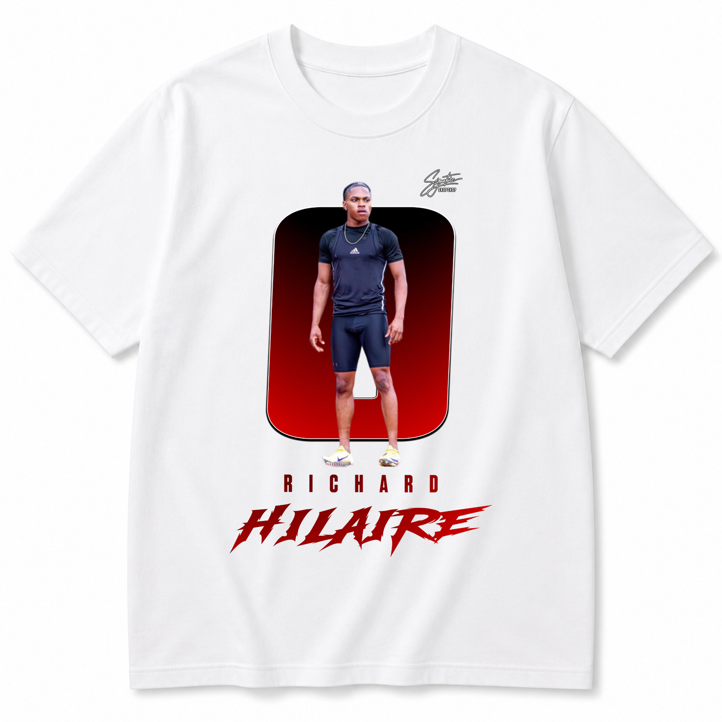 Richard Hilaire T-shirt