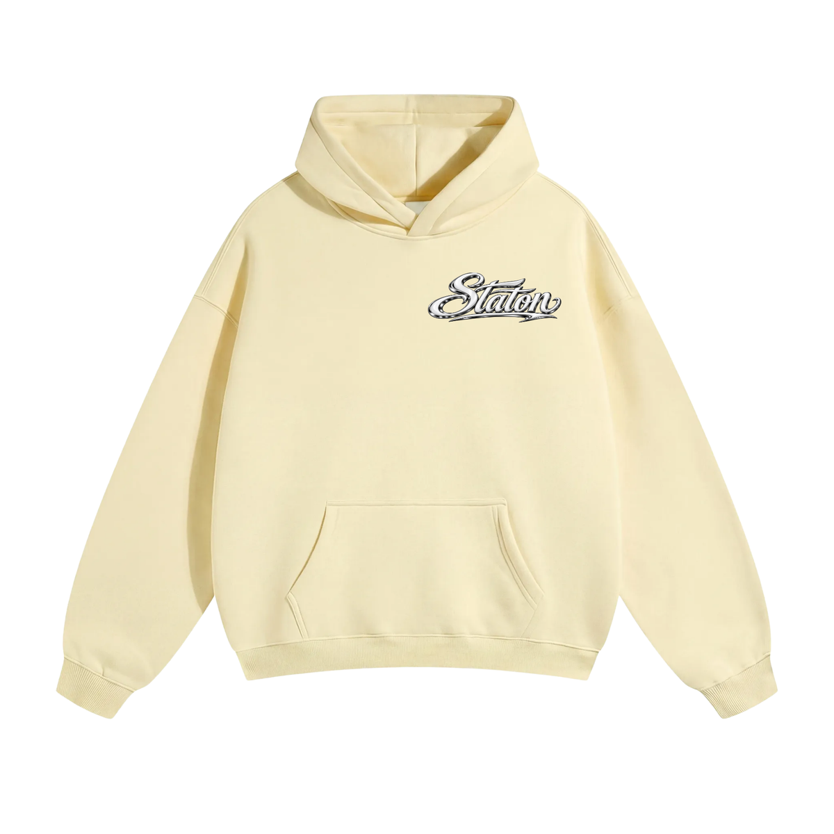 Ryan Staton Oversize Fleeced Hoodie