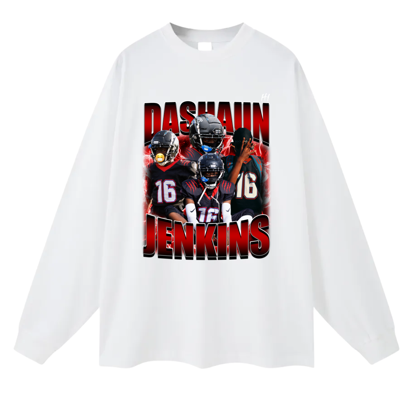 Dashaun Jenkins Long Sleeve Tee