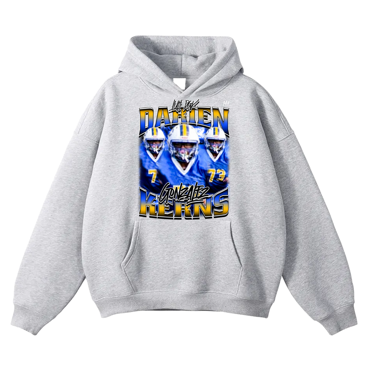 Darien Gonzalez-Kerns Oversize Fleeced Hoodie