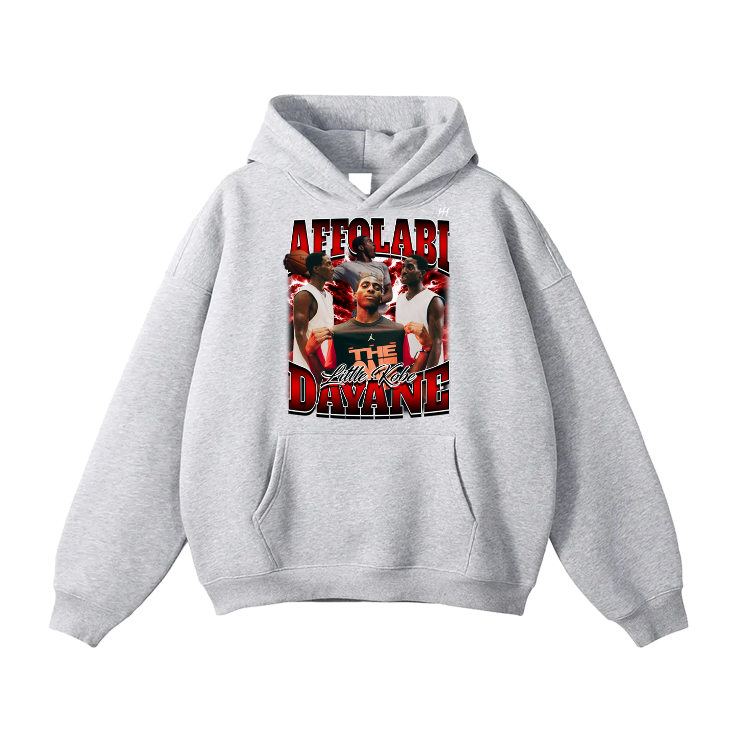 Affolabi Dayane Oversize Fleeced Hoodie