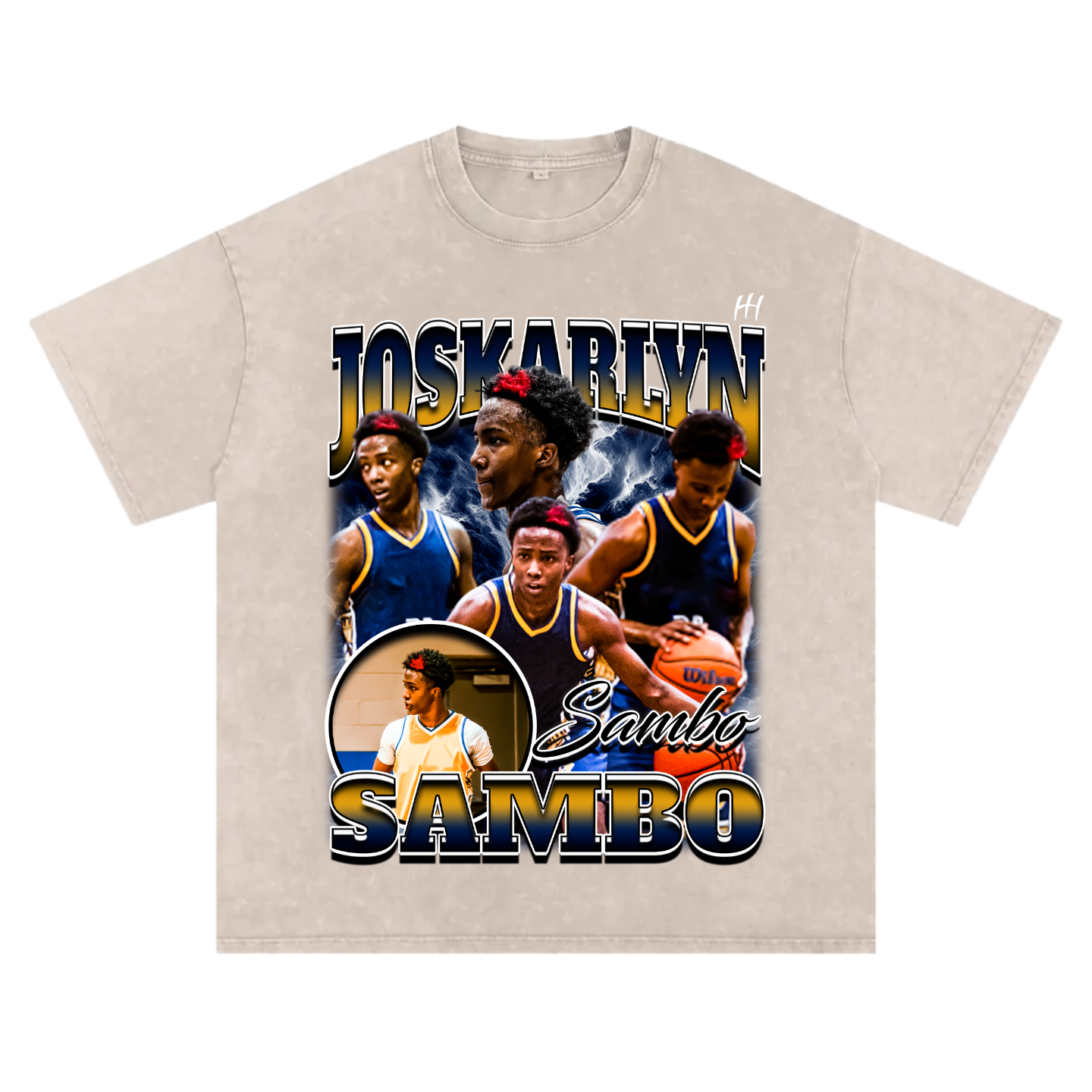 Joskarlyn Sambo Oversized T-shirt