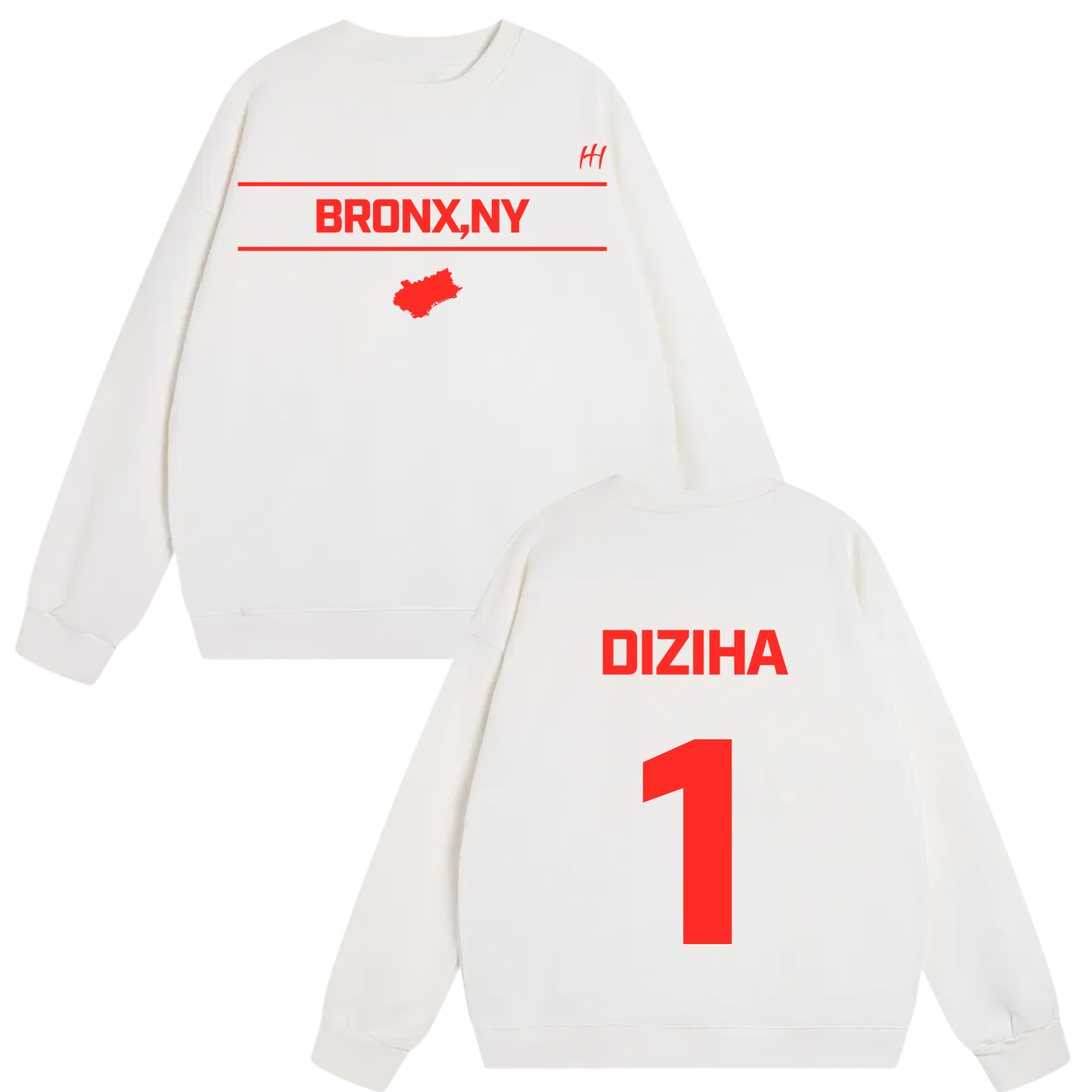 Diziha Ramirez Heavyweight Crewneck Sweatshirt