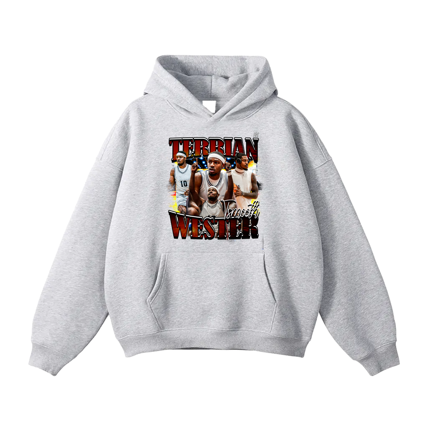 Terrian Wester Oversize Fleeced Hoodie